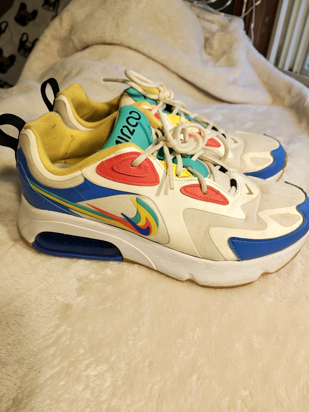 Nike Air Max 200 Women’s Legend of Her Women's Sz 7.5 EUC Running Sneaker Shoe